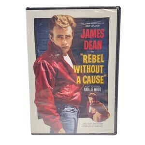 James Dean Rebel Without A Cause Brand New DVD Sealed Natalie Wood